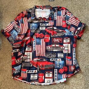 American Muscle Shirt
